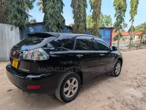 Toyota Harrier 2007 Black