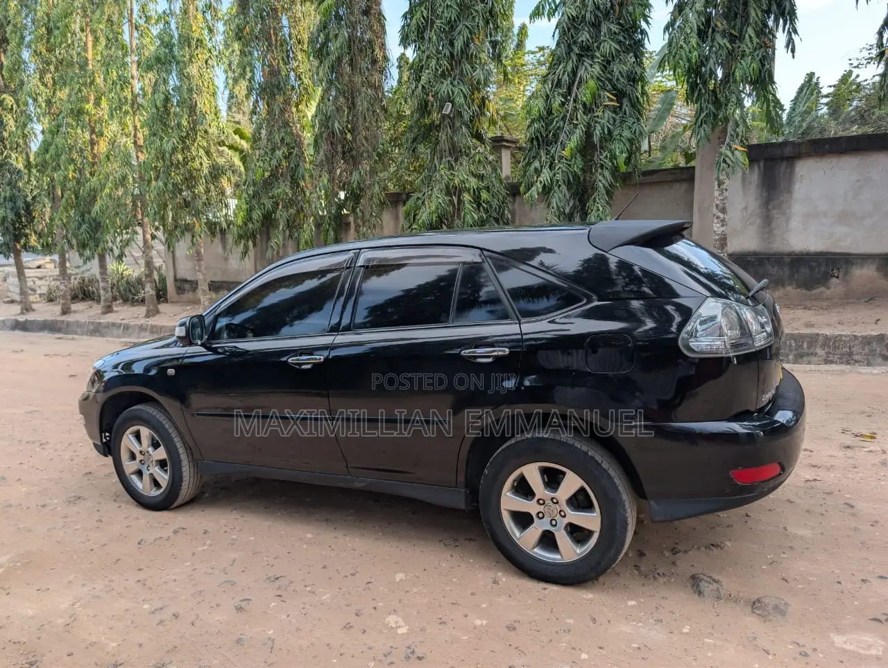 Toyota Harrier 2007 Black