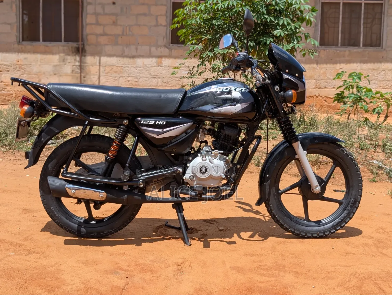 Bajaj Boxer 125 2026 Black