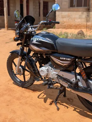 Bajaj Boxer 125 2026 Black
