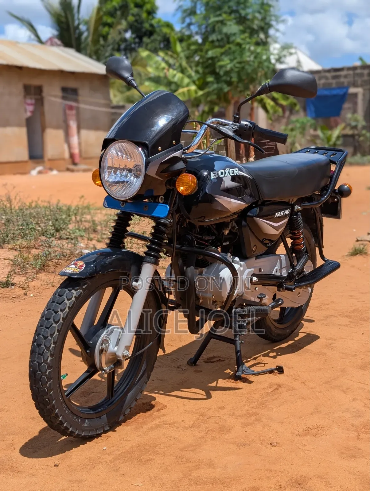 Bajaj Boxer 125 2026 Black