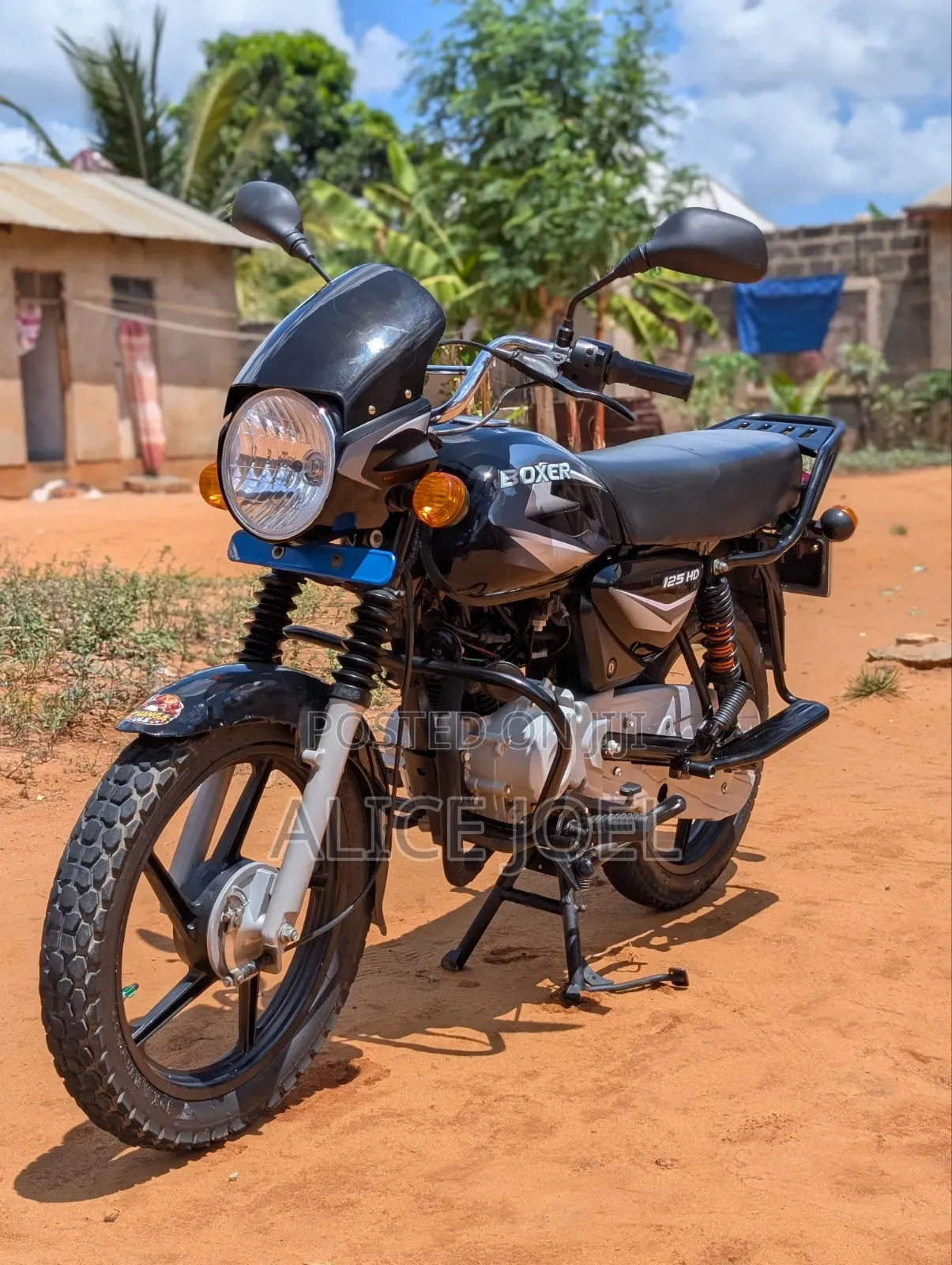 Bajaj Boxer 125 2026 Black