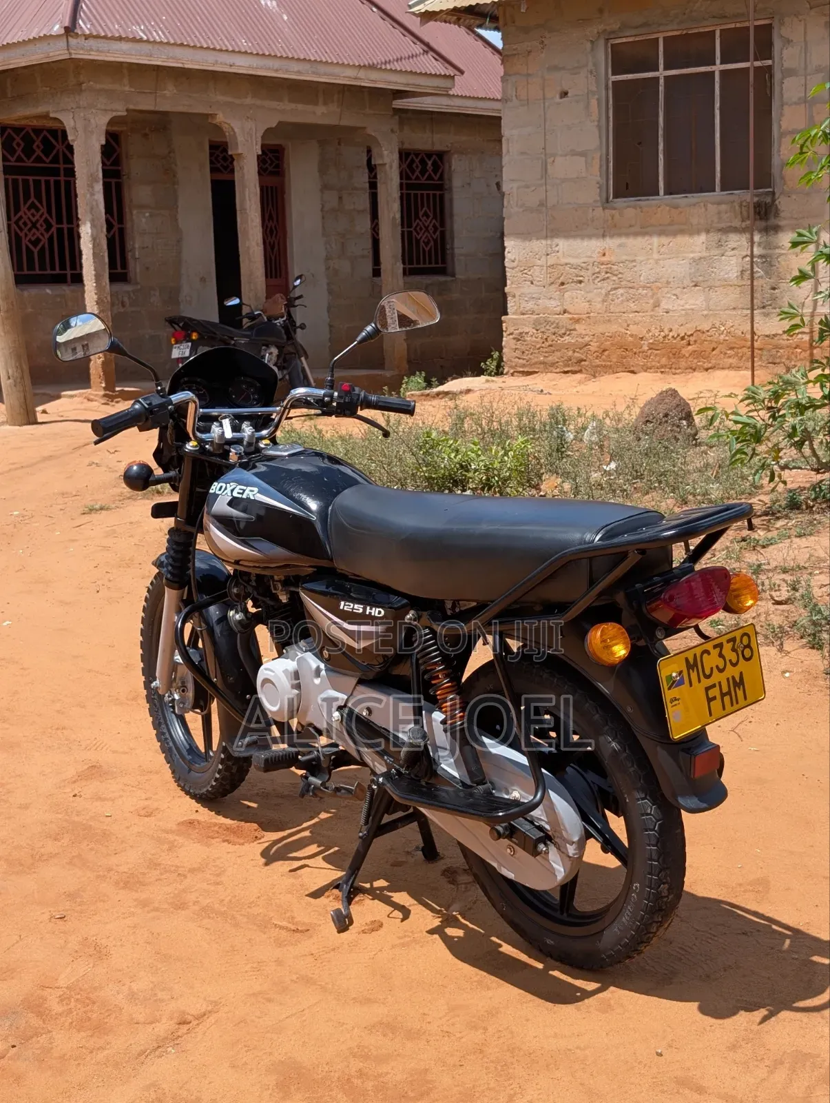 Bajaj Boxer 125 2026 Black