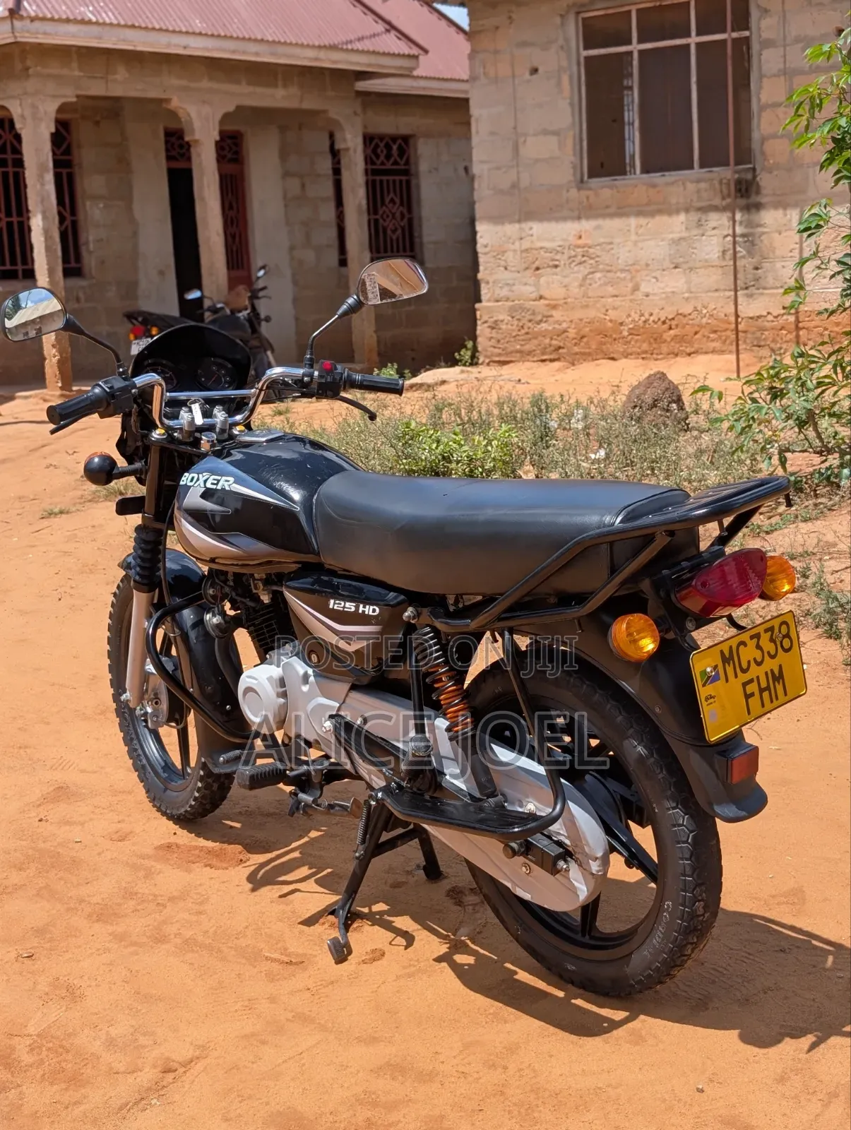 Bajaj Boxer 125 2026 Black