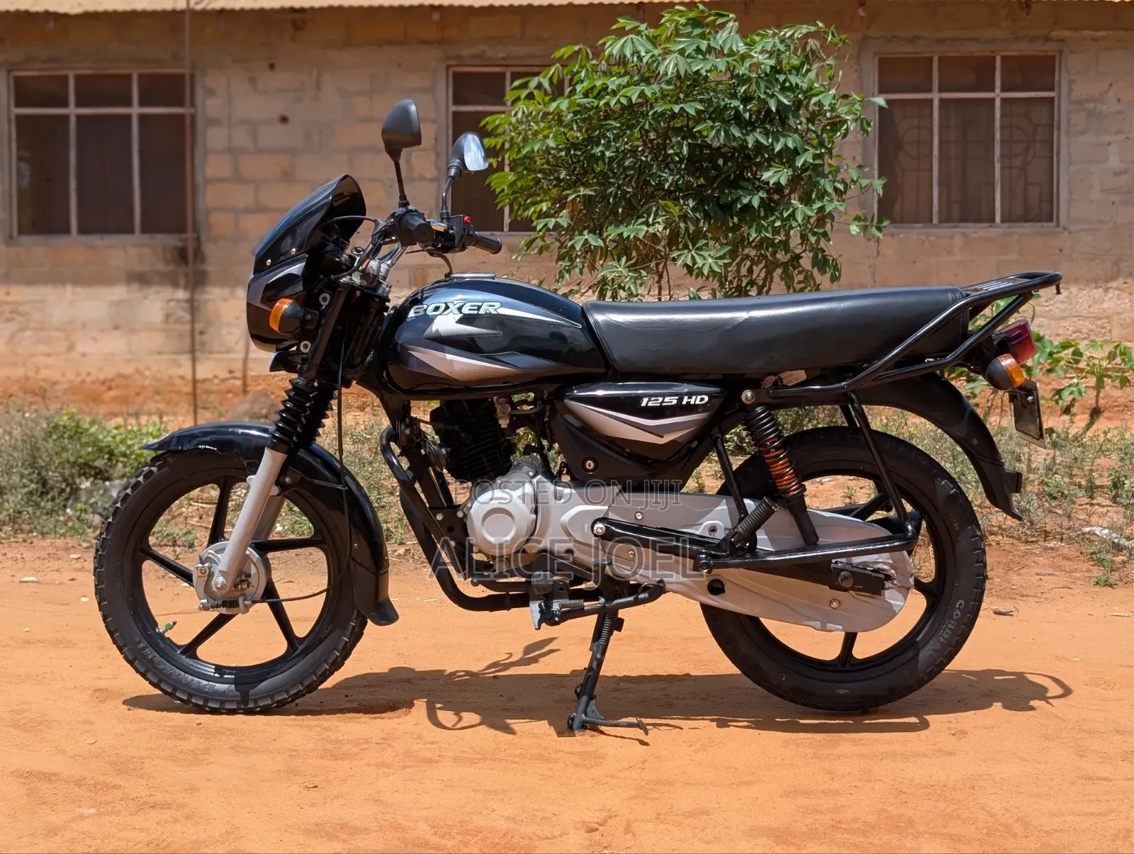 Bajaj Boxer 125 2026 Black