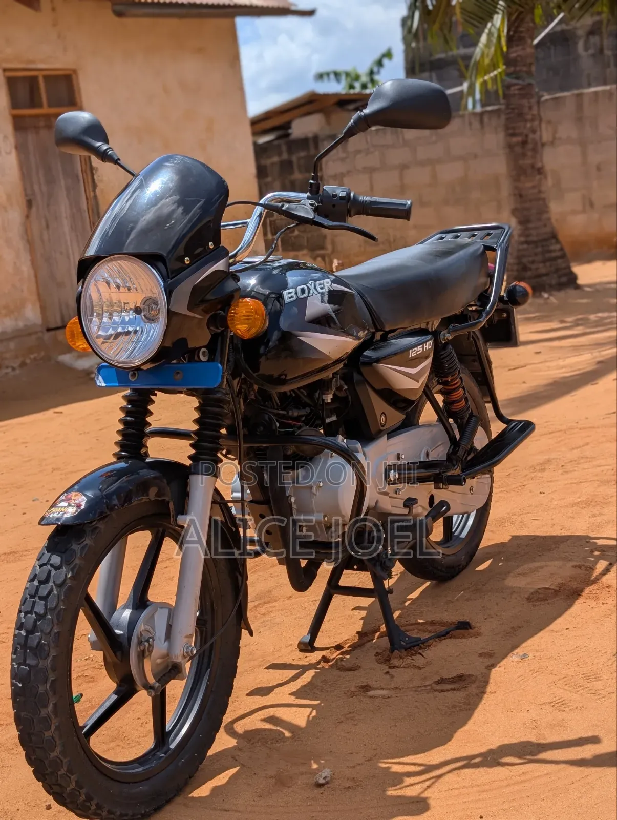 Bajaj Boxer 125 2026 Black