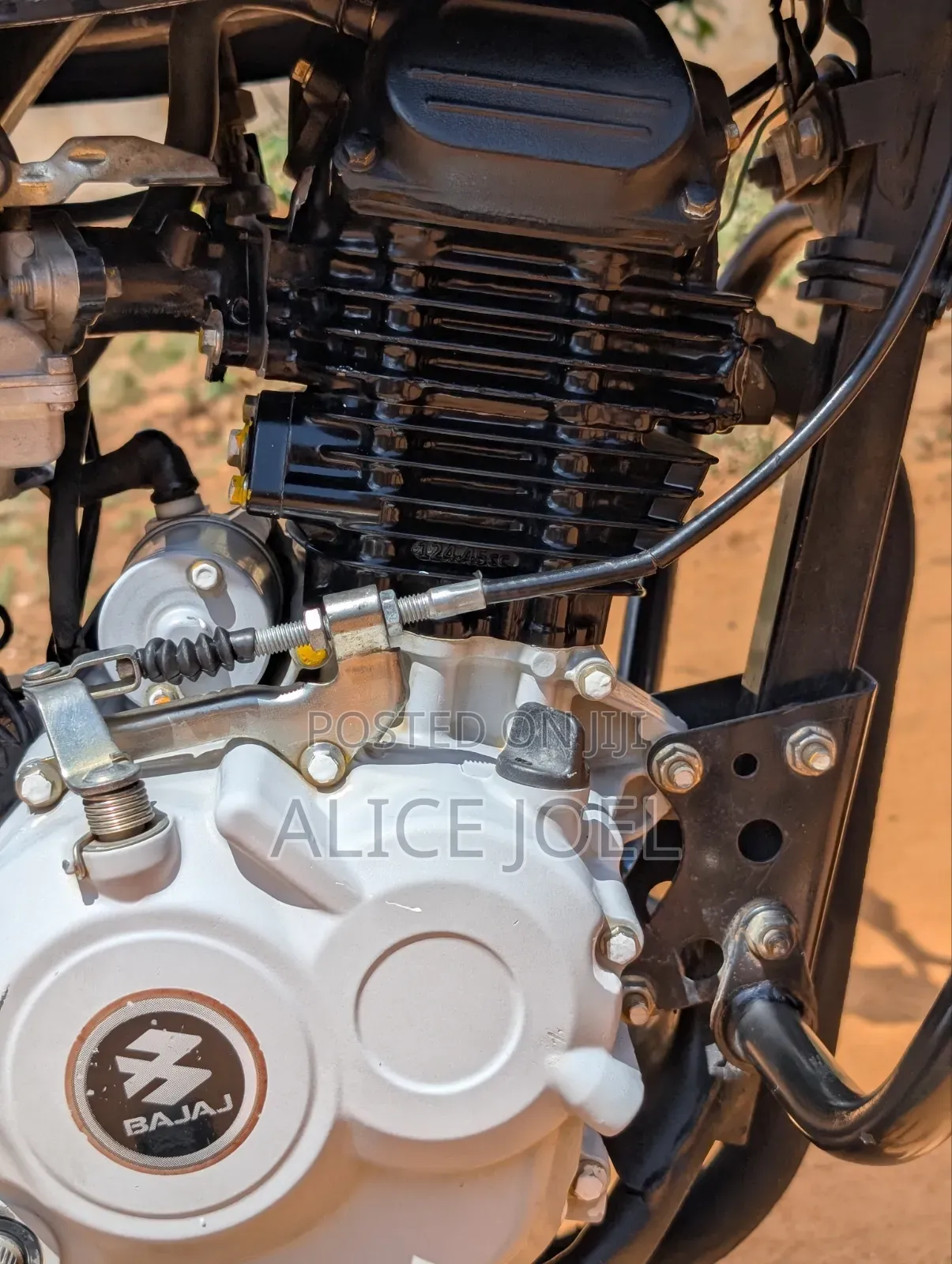 Bajaj Boxer 125 2026 Black