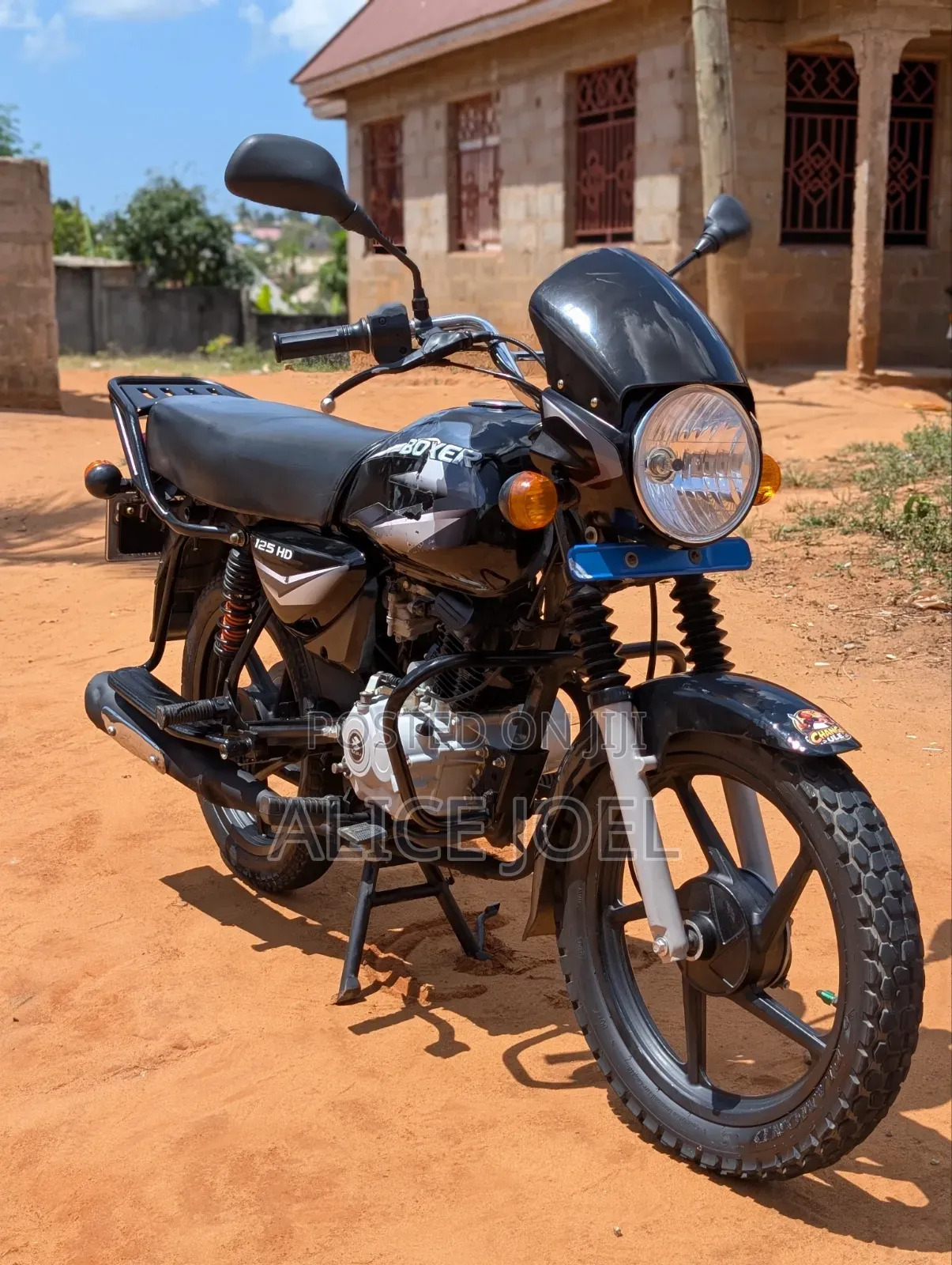 Bajaj Boxer 125 2026 Black