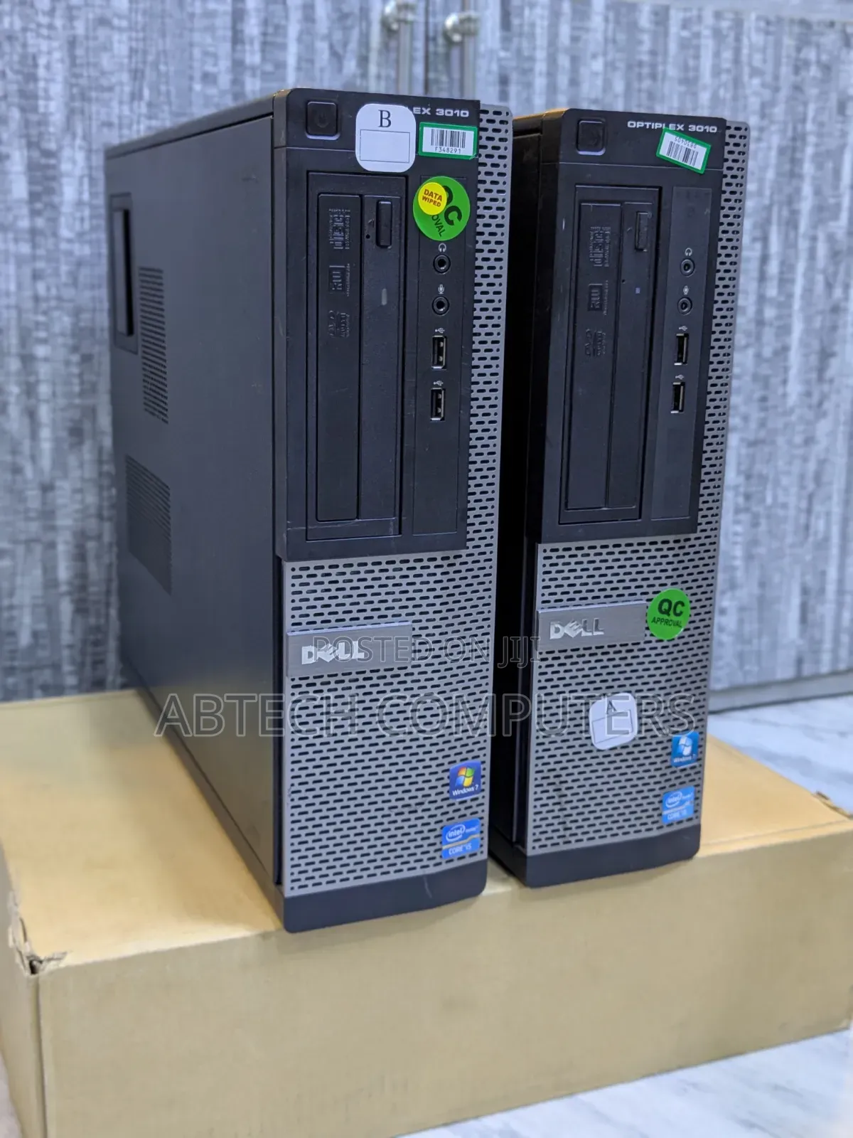 Desktop Computer Dell OptiPlex 7010 4GB Intel Core i5 HDD 320GB