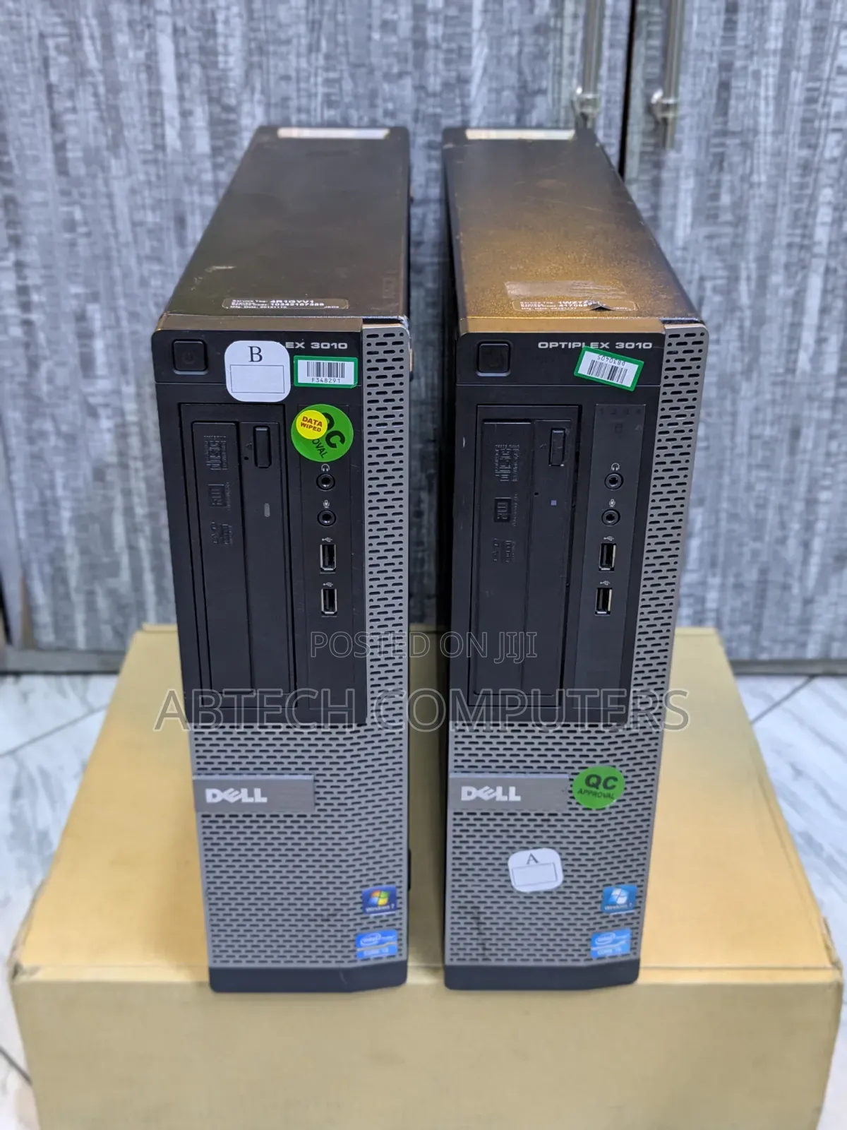 Desktop Computer Dell OptiPlex 7010 4GB Intel Core i5 HDD 320GB
