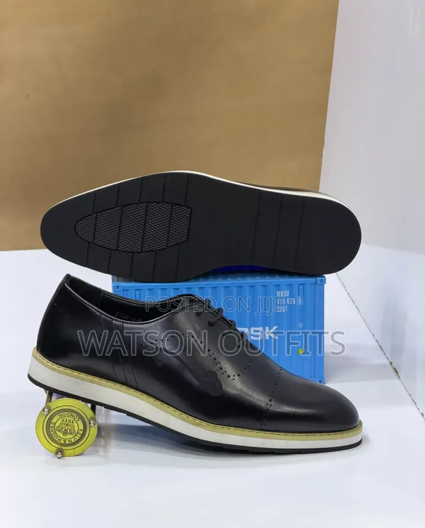Men's Leather Shoes New Designs Berlutti Materials