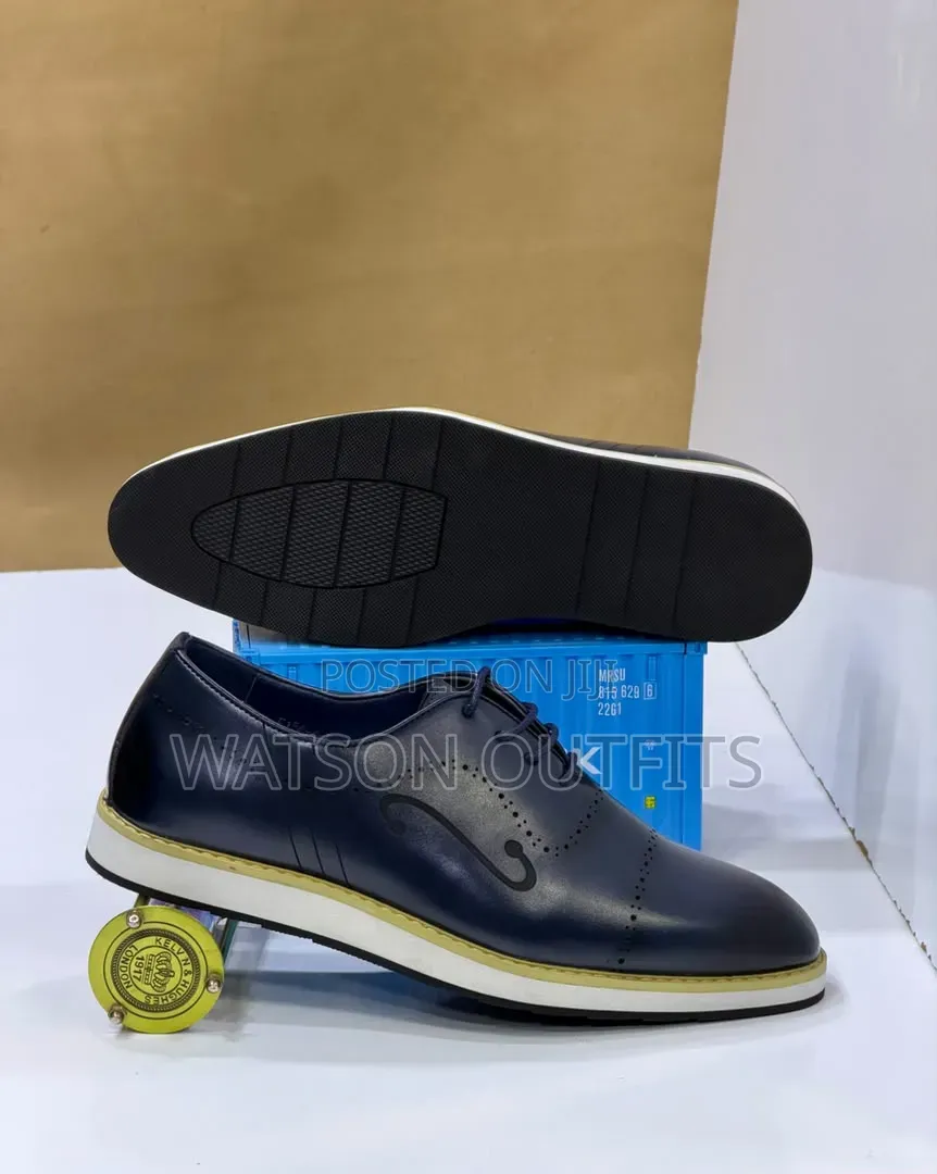 Men's Leather Shoes New Designs Berlutti Materials