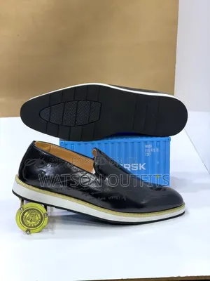 Men's Leather Shoes New Designs Berlutti Materials