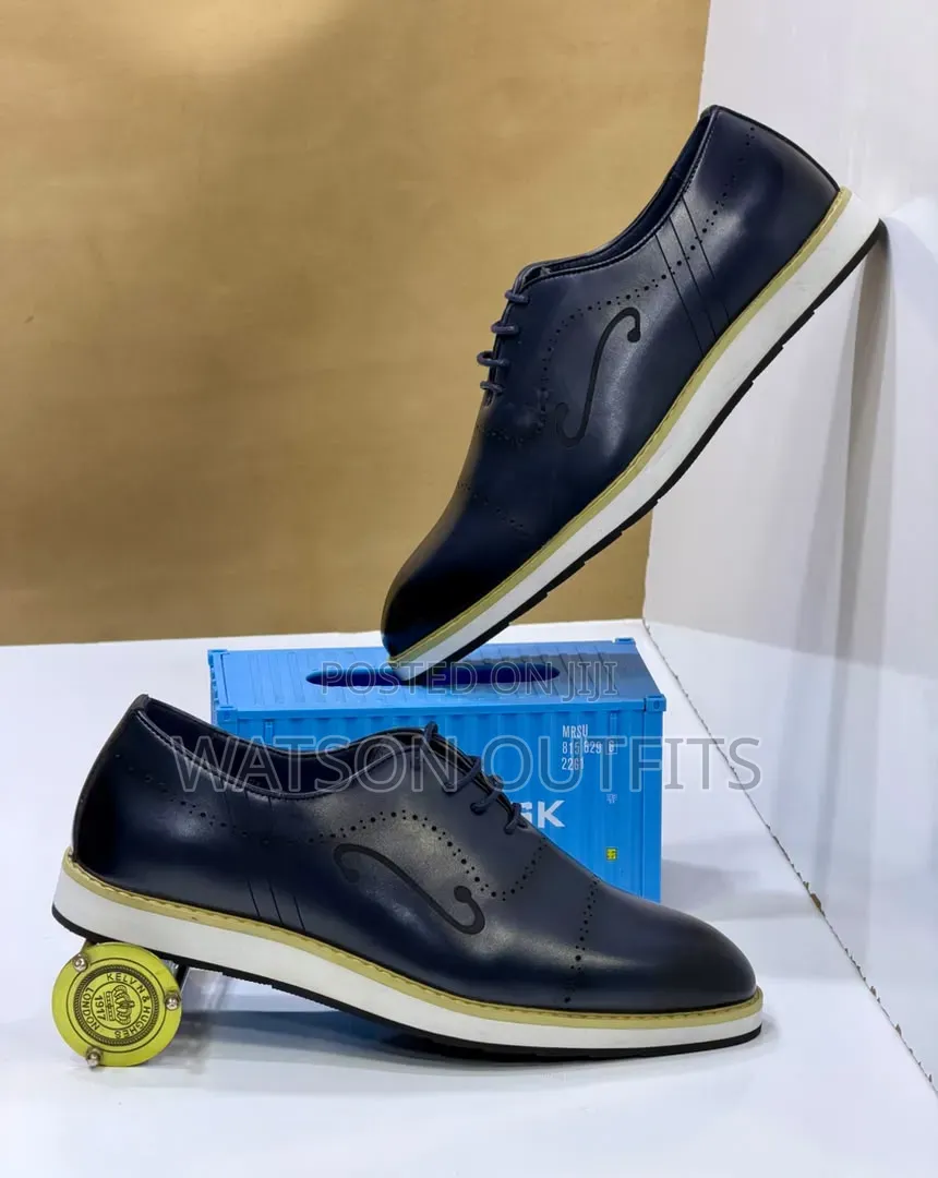 Men's Leather Shoes New Designs Berlutti Materials