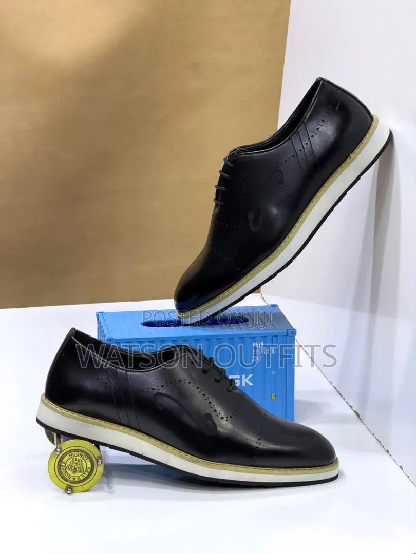 Men's Leather Shoes New Designs Berlutti Materials