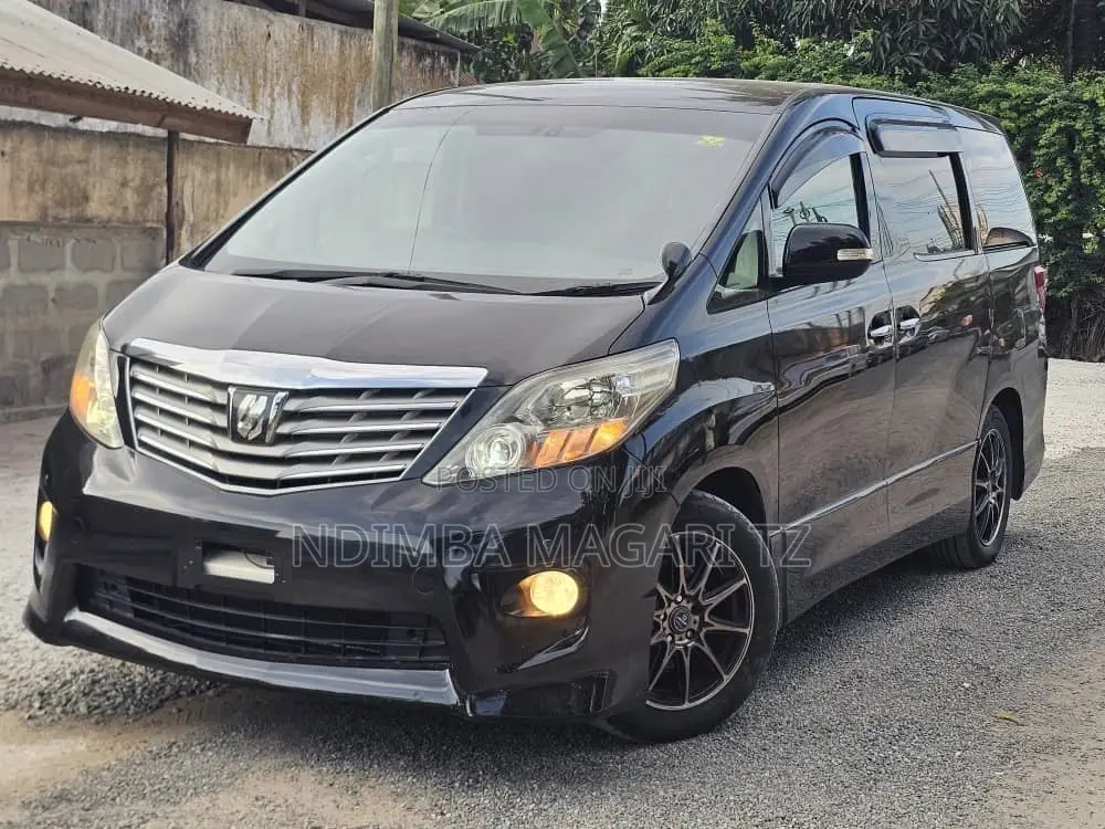 Toyota Alphard 2.4 Petrol FWD 2010 Black