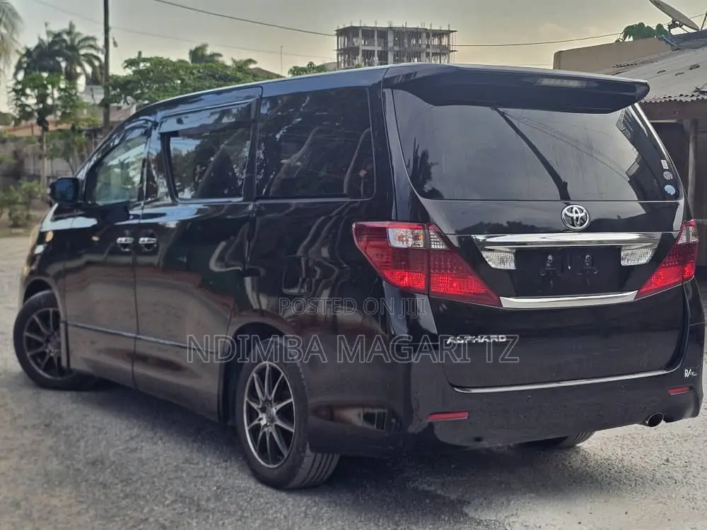 Toyota Alphard 2.4 Petrol FWD 2010 Black