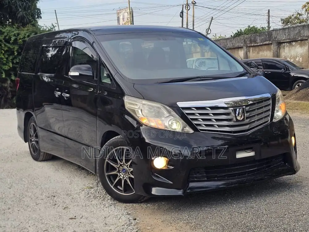 Toyota Alphard 2.4 Petrol FWD 2010 Black