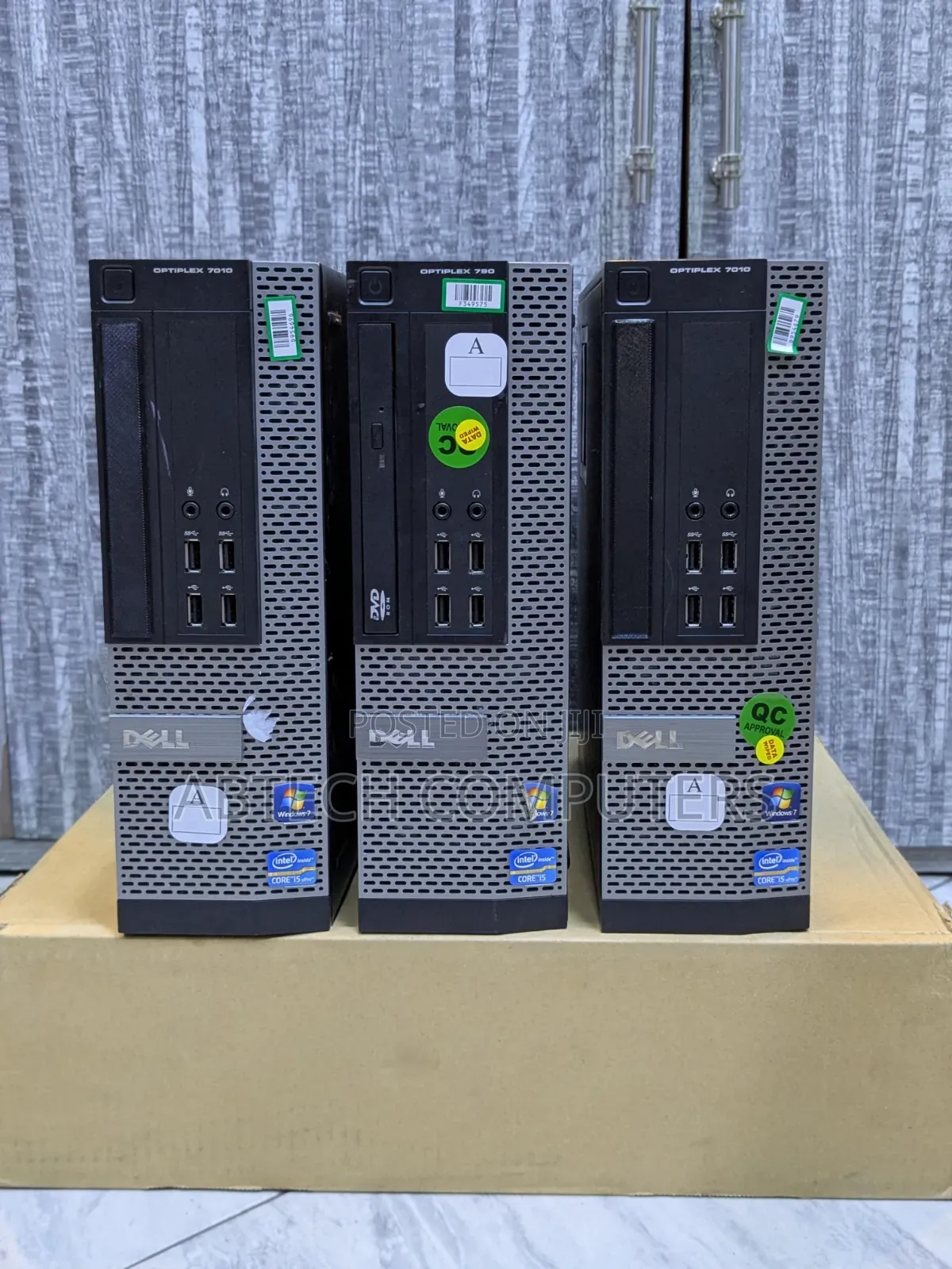 Desktop Computer Dell OptiPlex 790 4GB Intel Core i5 HDD 320GB