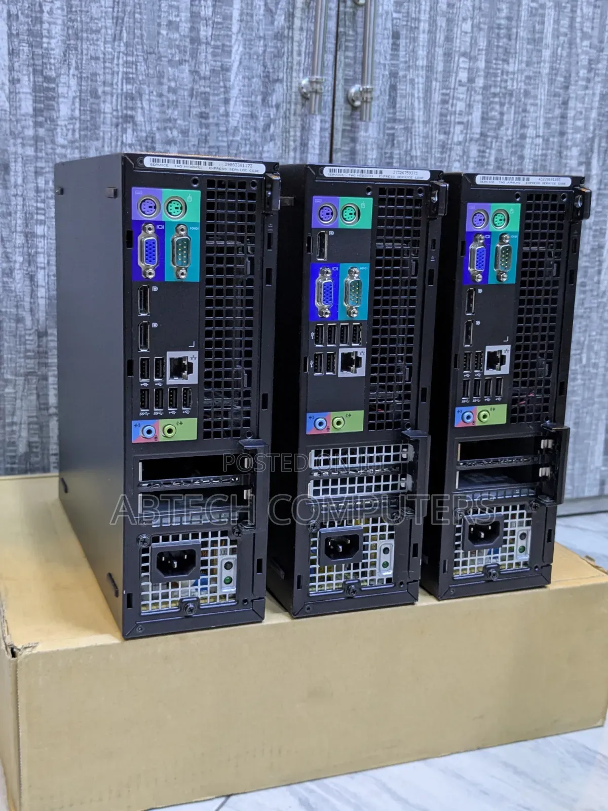 Desktop Computer Dell OptiPlex 790 4GB Intel Core i5 HDD 320GB