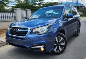 Subaru Forester 2016 Blue