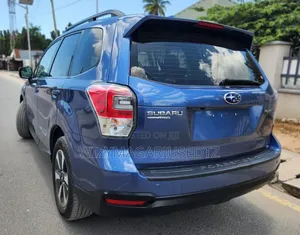 Subaru Forester 2016 Blue
