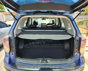 Subaru Forester 2016 Blue