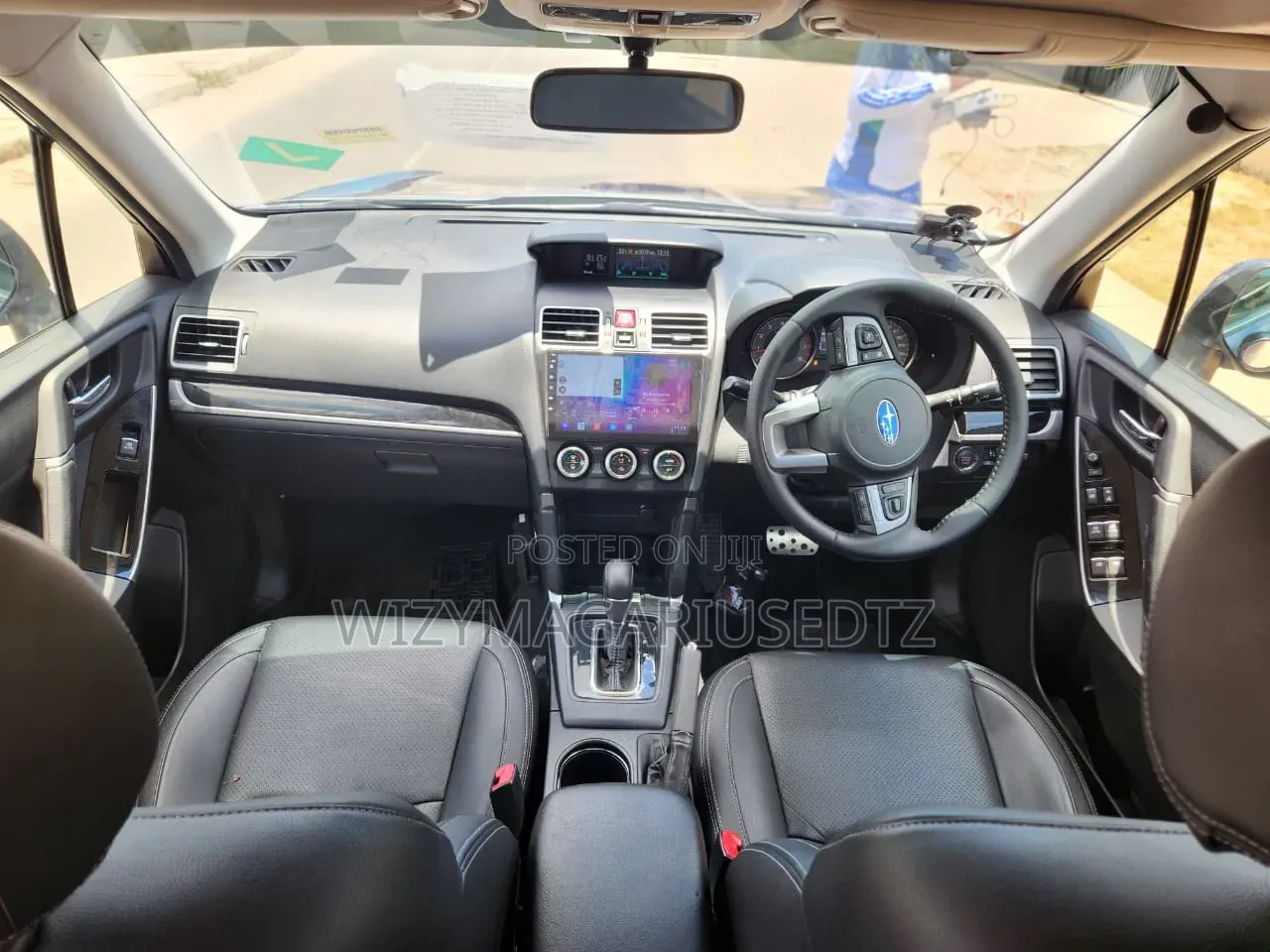 Subaru Forester 2016 Blue