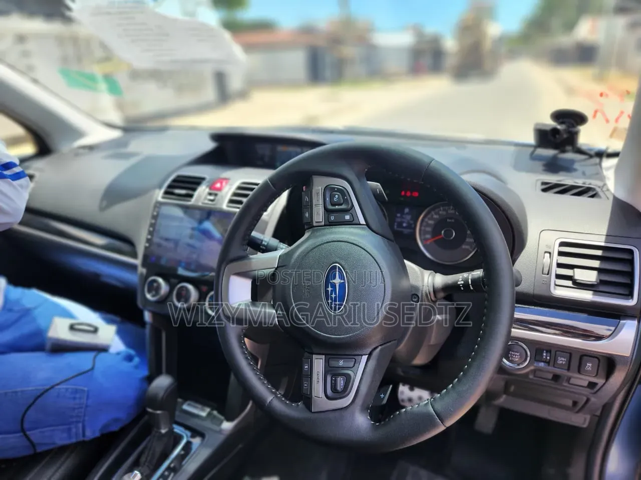 Subaru Forester 2016 Blue