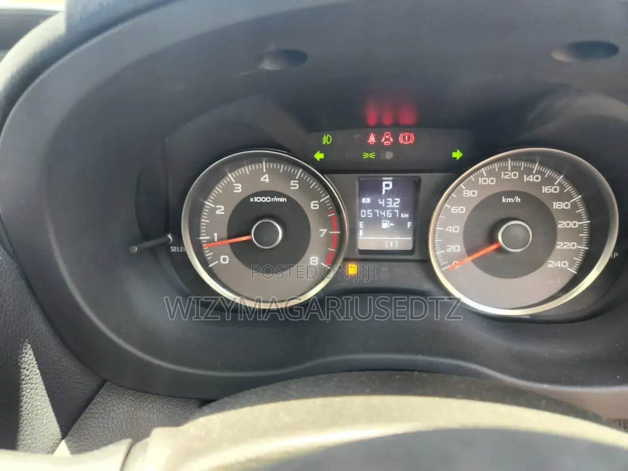Subaru Forester 2016 Blue
