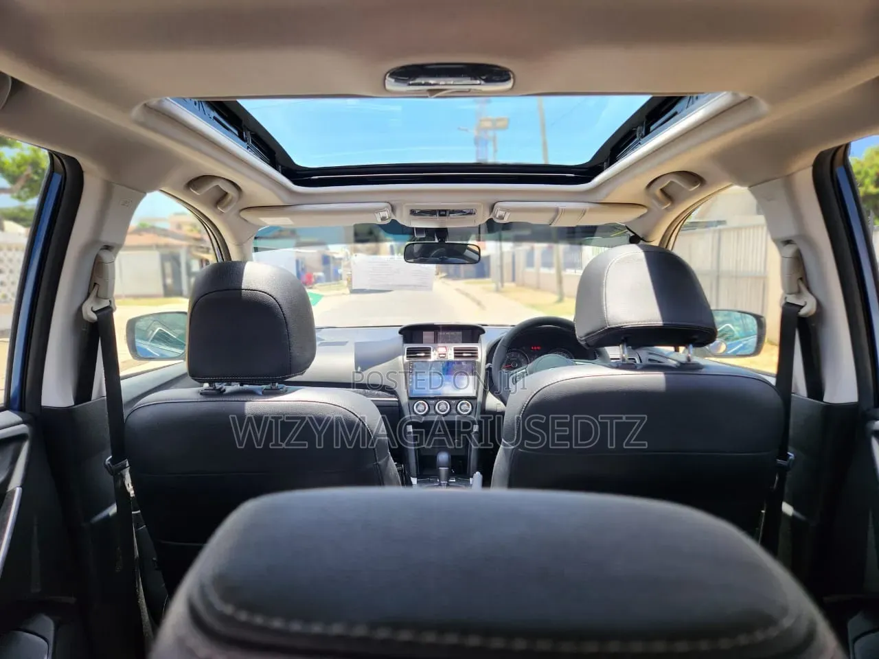 Subaru Forester 2016 Blue