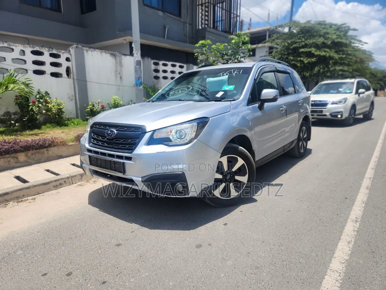 Subaru Forester 2016 Burgundy