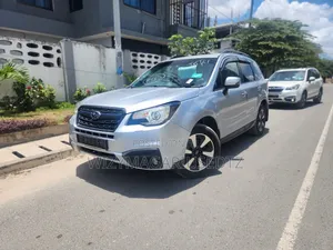 Subaru Forester 2016 Burgundy