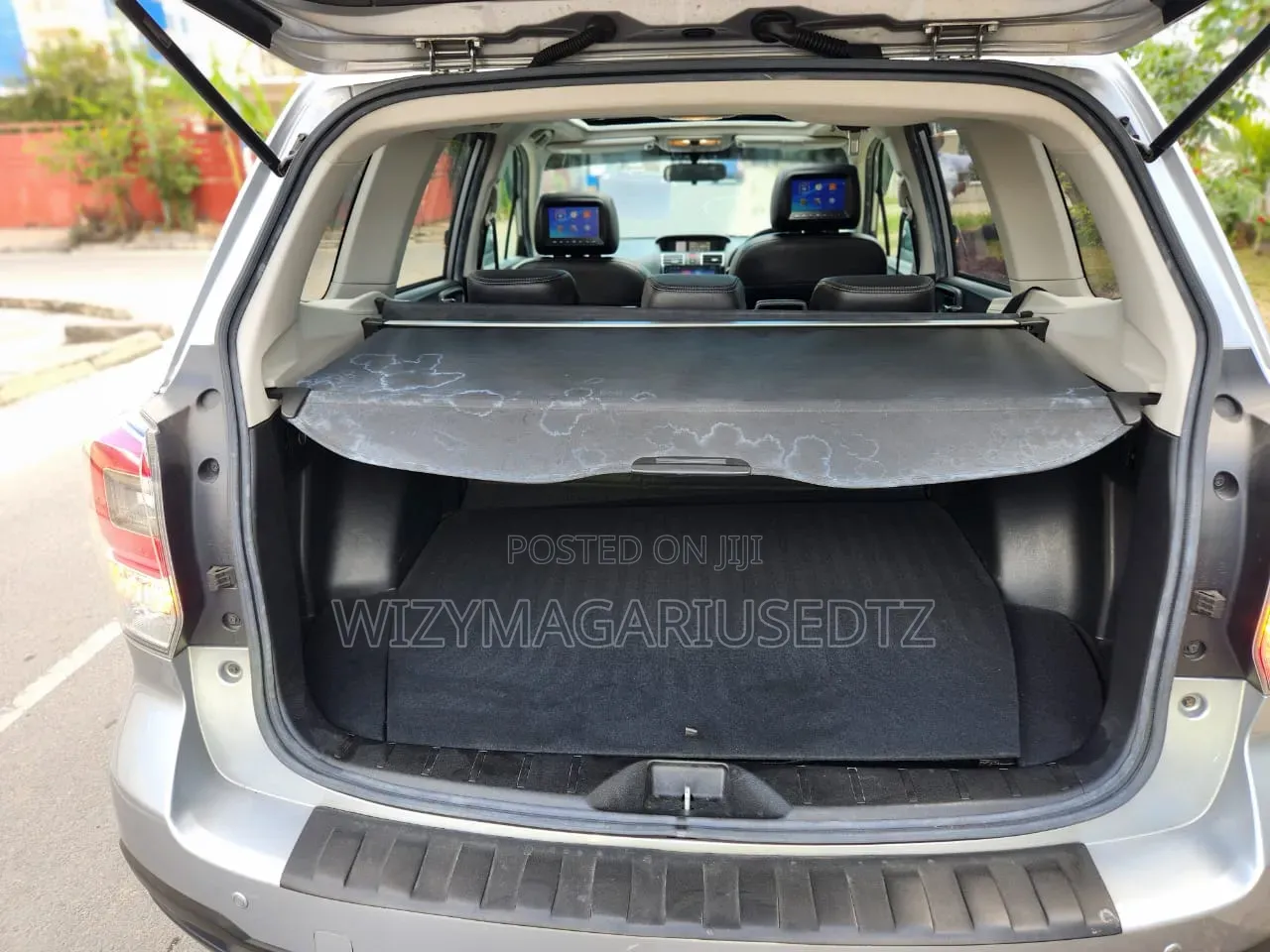 Subaru Forester 2016 Burgundy