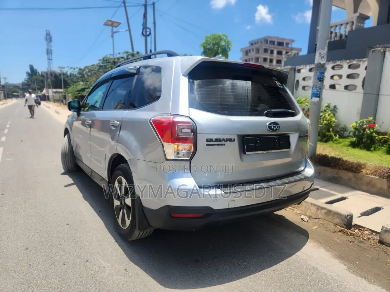 Subaru Forester 2016 Burgundy