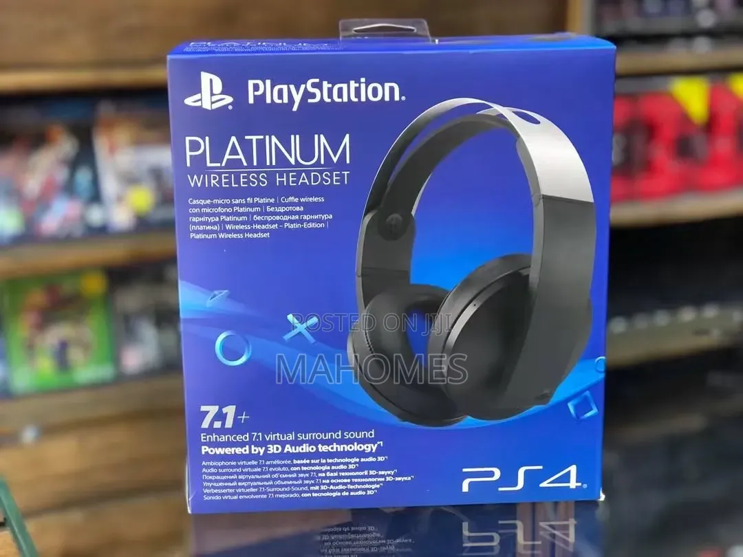 Platinum Headset