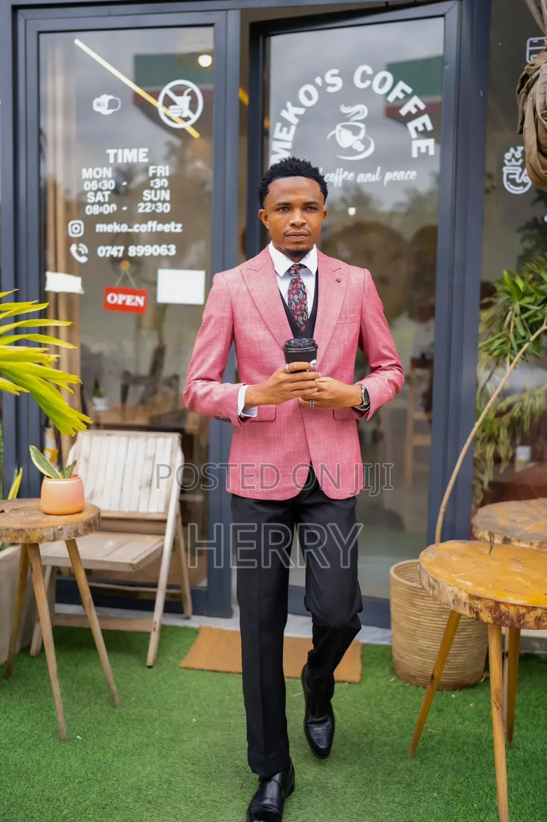 Classic Suit and Accesories