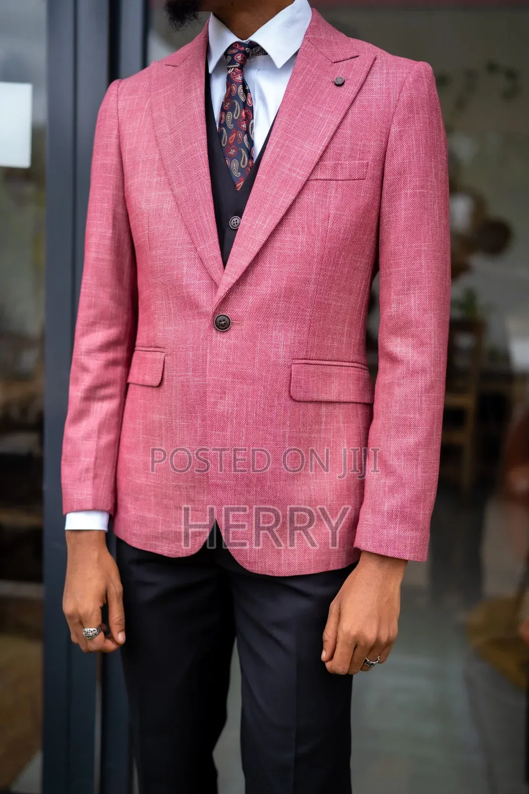 Classic Suit and Accesories