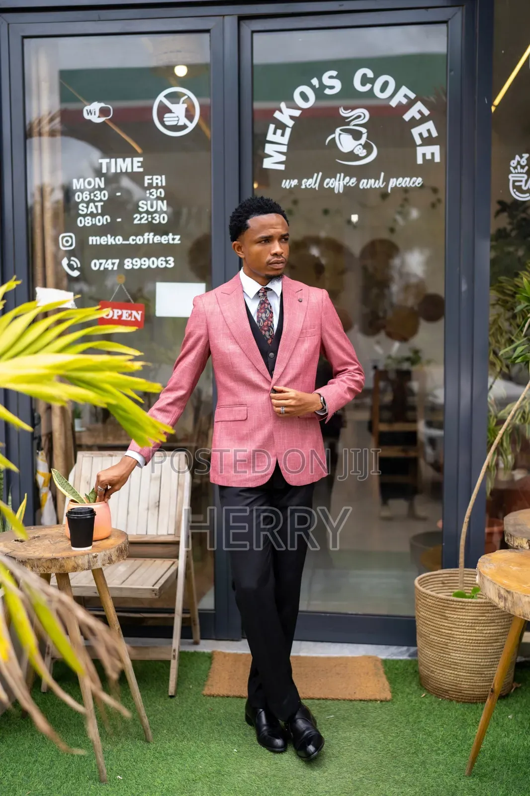 Classic Suit and Accesories