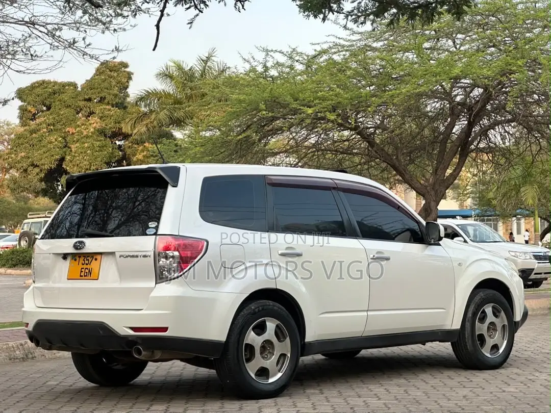 Subaru Forester 2010 Pearl