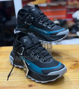 Men's Leather Shoes 4 Smart Colours Nike Brand Design