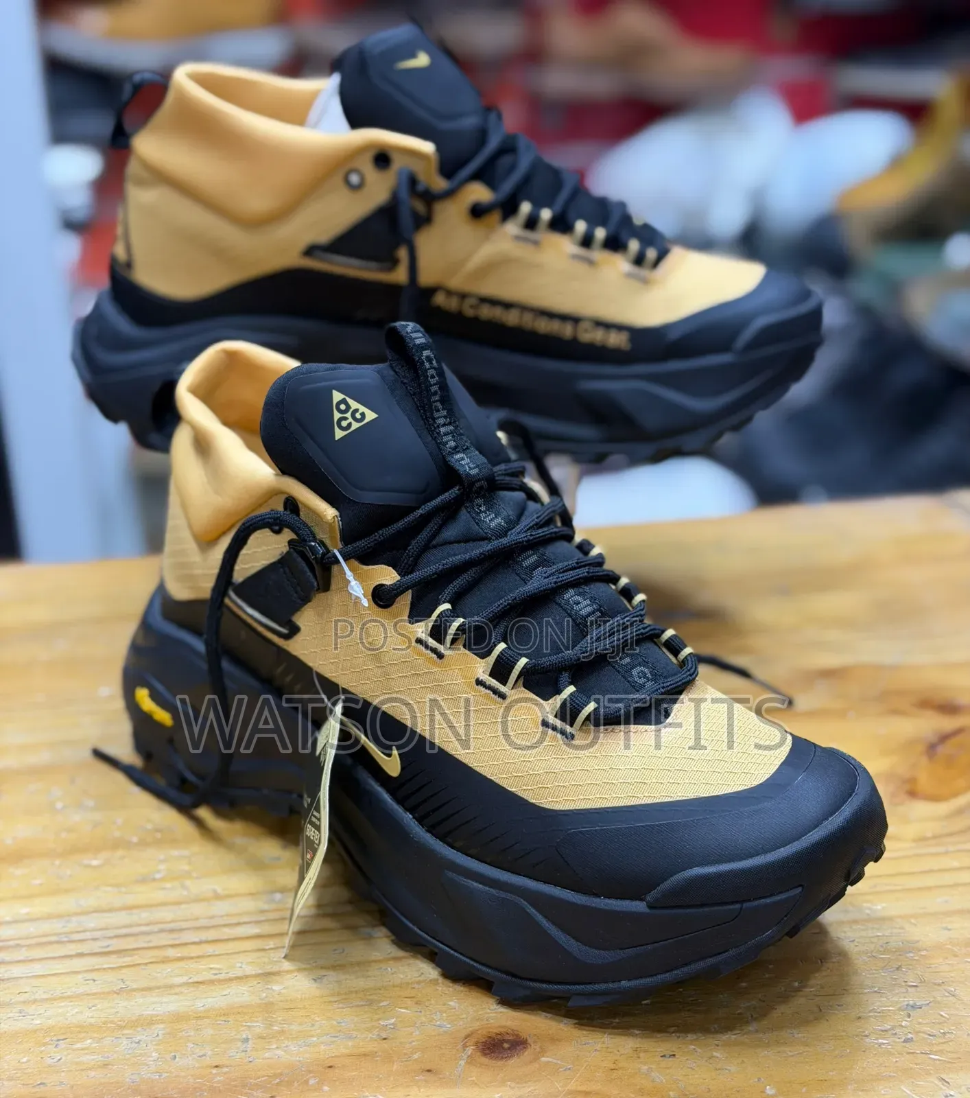 Men's Leather Shoes 4 Smart Colours Nike Brand Design