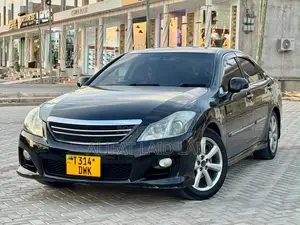 Toyota Crown 2009 Black