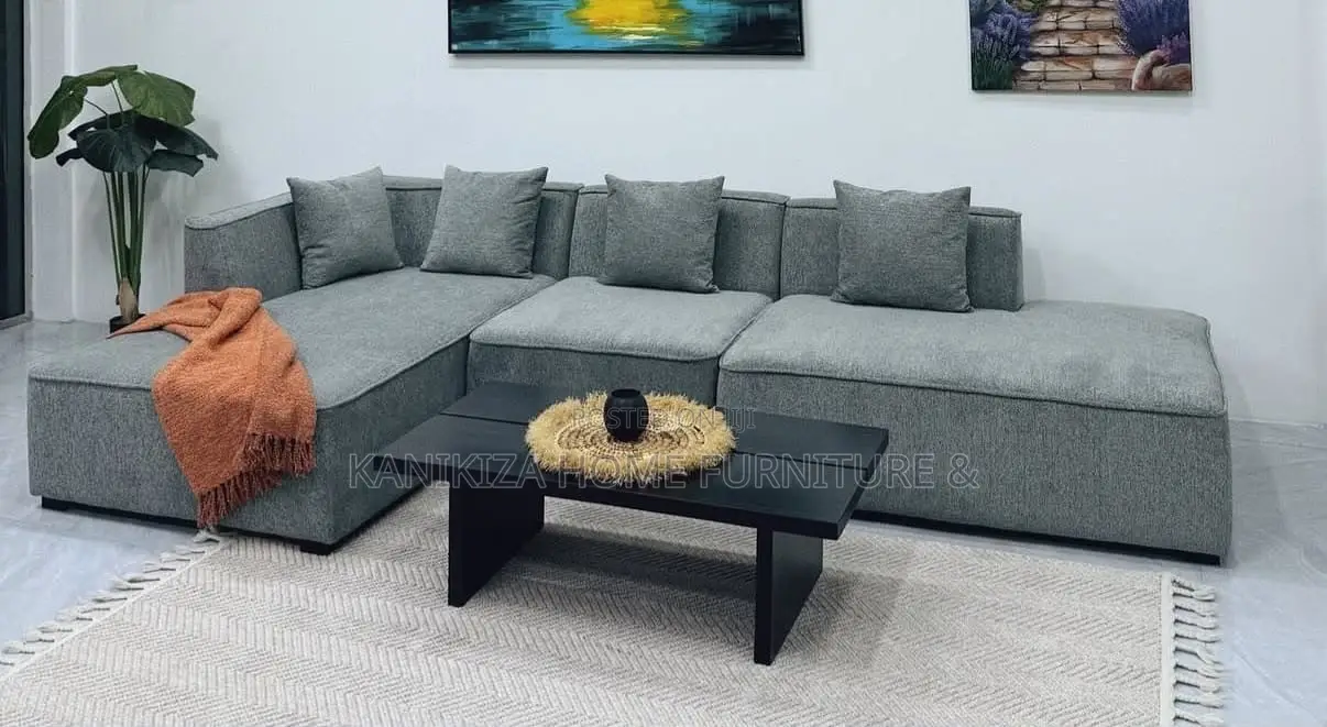 Sofa Set Za L Shape Za Watu 5
