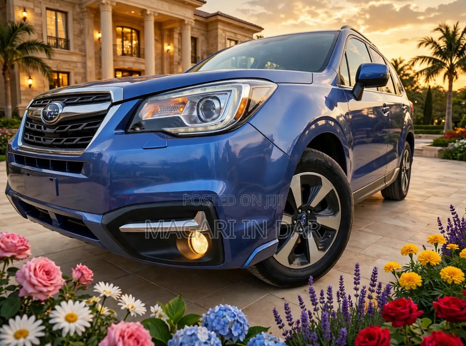 Subaru Forester 2016 Blue