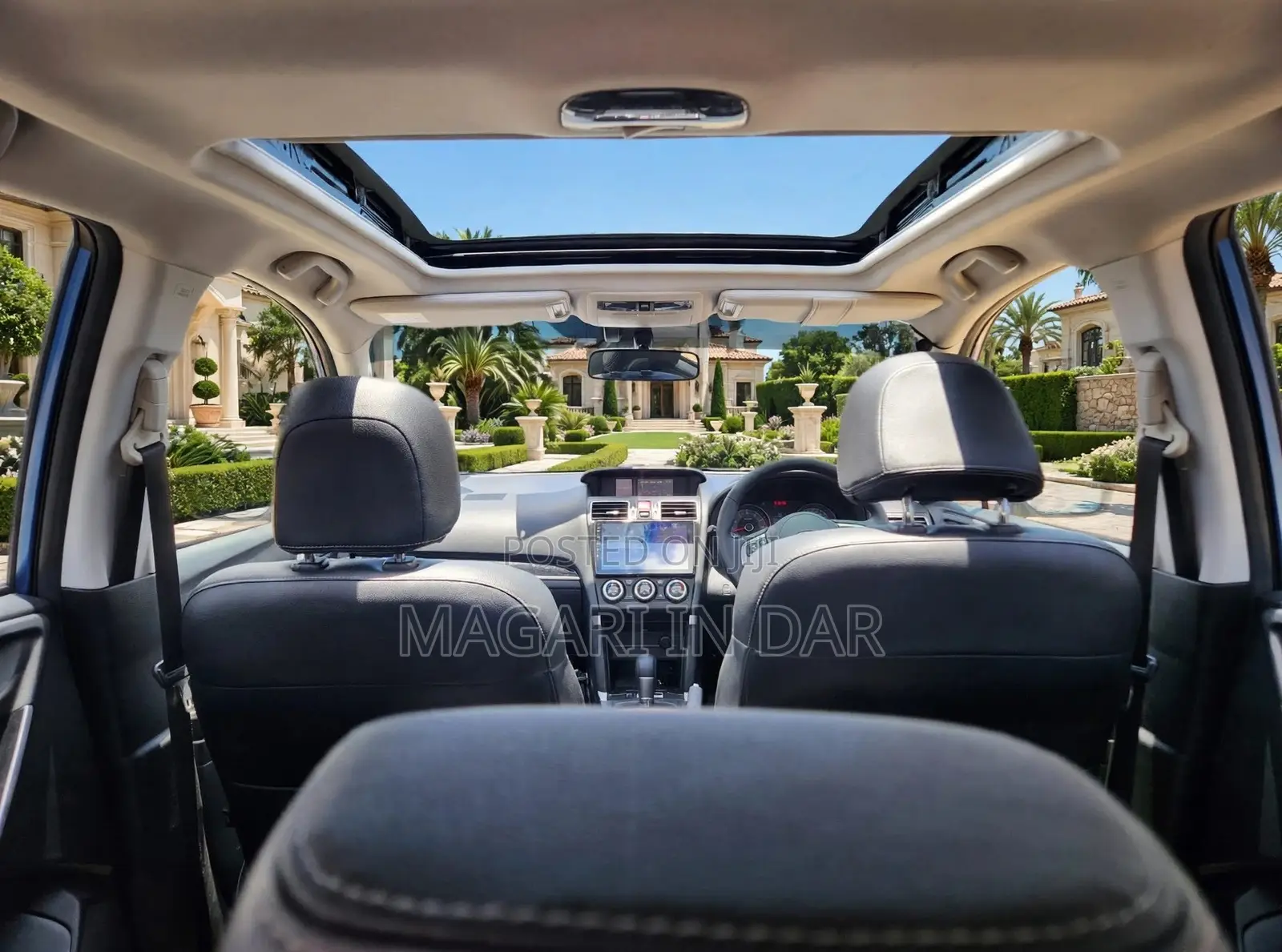 Subaru Forester 2016 Blue