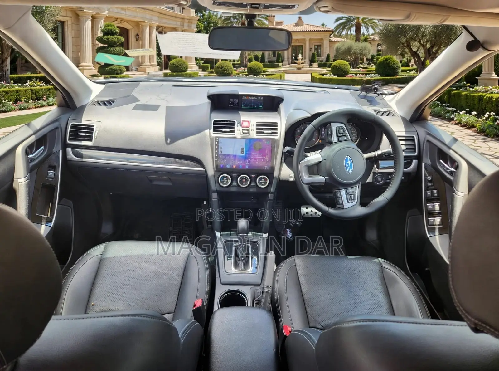 Subaru Forester 2016 Blue