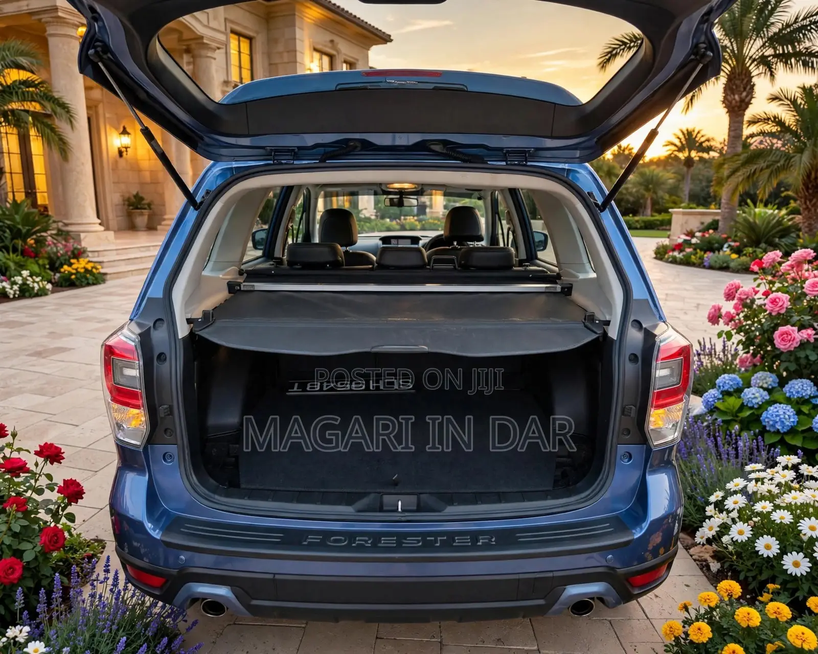 Subaru Forester 2016 Blue