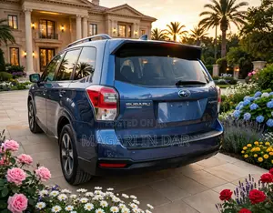 Subaru Forester 2016 Blue