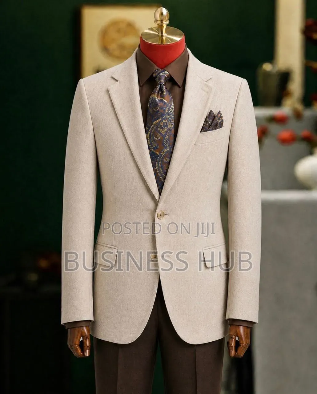 Suit Ya Rangi Ya Maziwa |Quality|